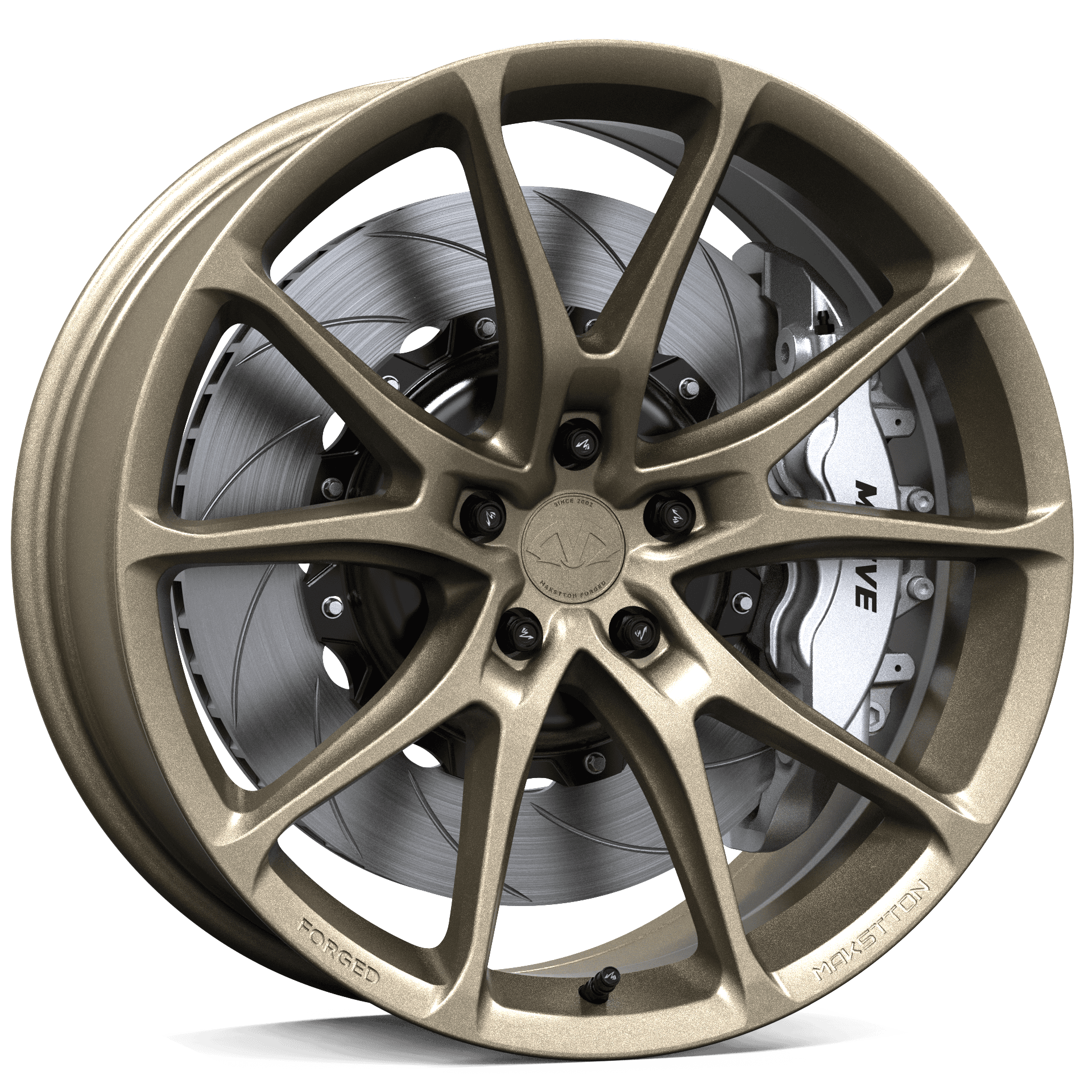 Makstton Monoblock Forged Wheel FG FR9 Aftermarket Carbon Fiber Part / Bodykit - Robot Bodykits