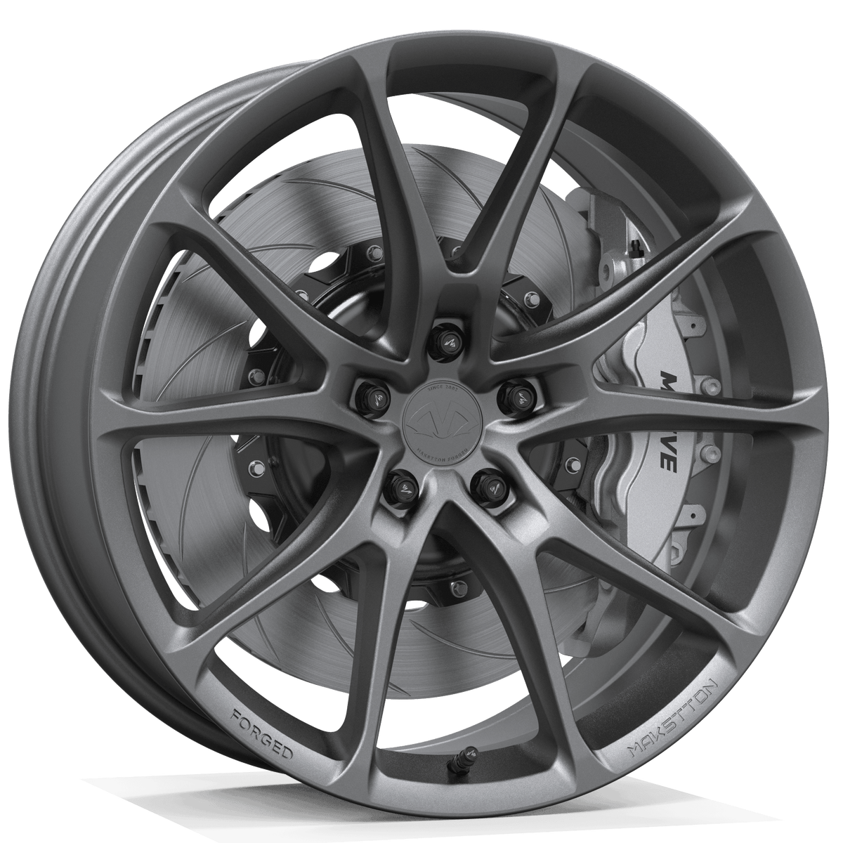 Makstton Monoblock Forged Wheel FG FR9 Aftermarket Carbon Fiber Part / Bodykit - Robot Bodykits