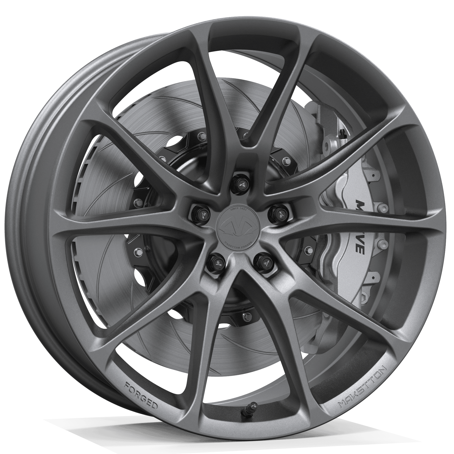 Makstton Monoblock Forged Wheel FG FR9 Aftermarket Carbon Fiber Part / Bodykit - Robot Bodykits