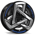 Makstton Monoblock Forged Wheel FG GS17 Aftermarket Carbon Fiber Part / Bodykit - Robot Bodykits