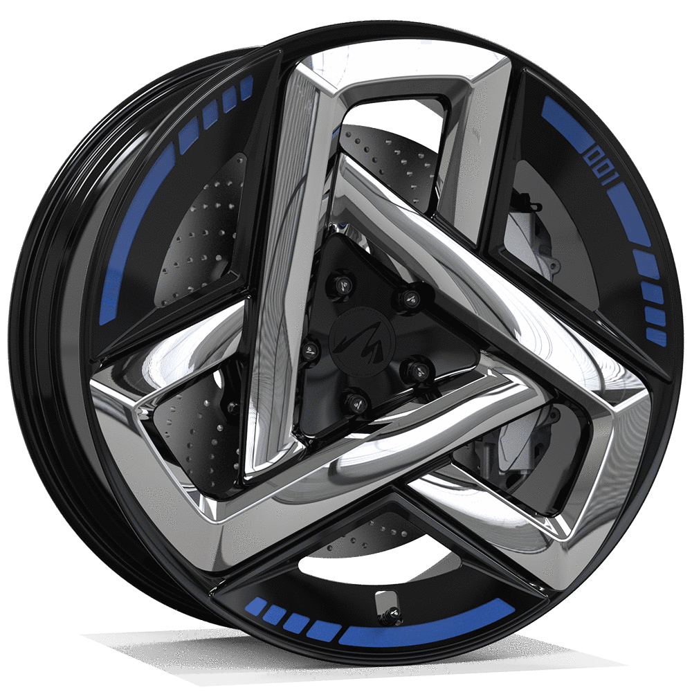 Makstton Monoblock Forged Wheel FG GS17 Aftermarket Carbon Fiber Part / Bodykit - Robot Bodykits