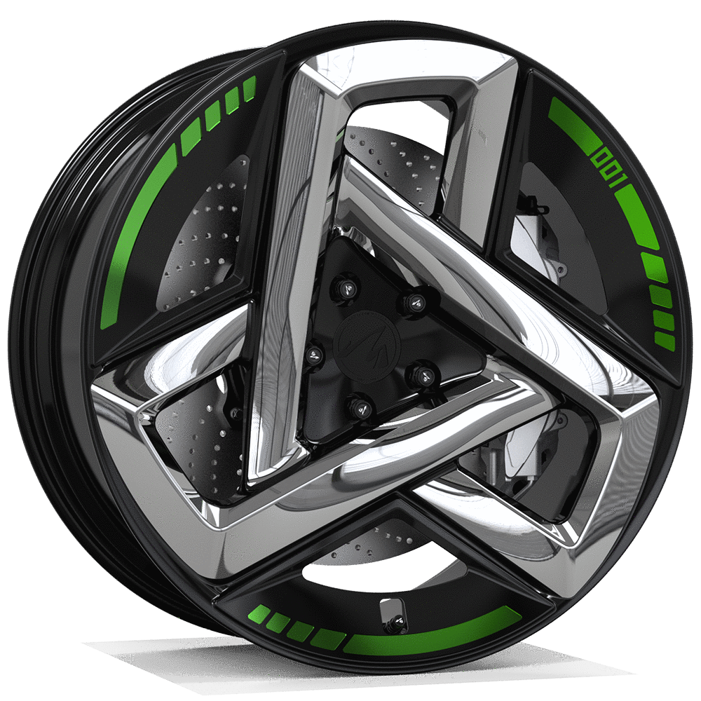 Makstton Monoblock Forged Wheel FG GS17 Aftermarket Carbon Fiber Part / Bodykit - Robot Bodykits