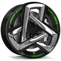 Makstton Monoblock Forged Wheel FG GS17 Aftermarket Carbon Fiber Part / Bodykit - Robot Bodykits