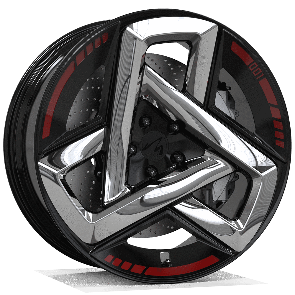 Makstton Monoblock Forged Wheel FG GS17 Aftermarket Carbon Fiber Part / Bodykit - Robot Bodykits