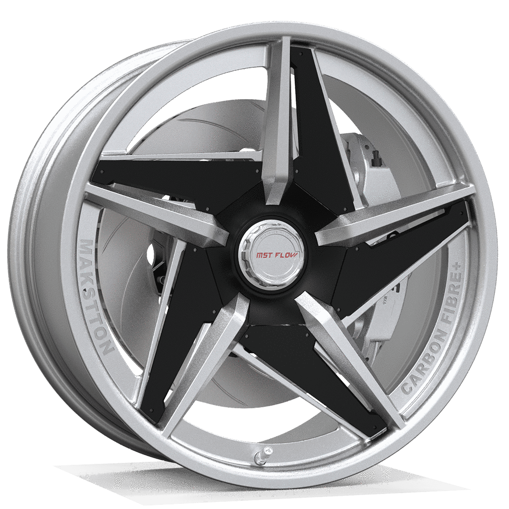 Makstton Monoblock Forged Wheel FG LURK5 Aftermarket Carbon Fiber Part / Bodykit - Robot Bodykits