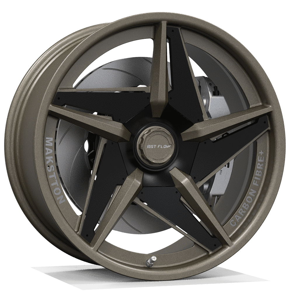 Makstton Monoblock Forged Wheel FG LURK5 Aftermarket Carbon Fiber Part / Bodykit - Robot Bodykits