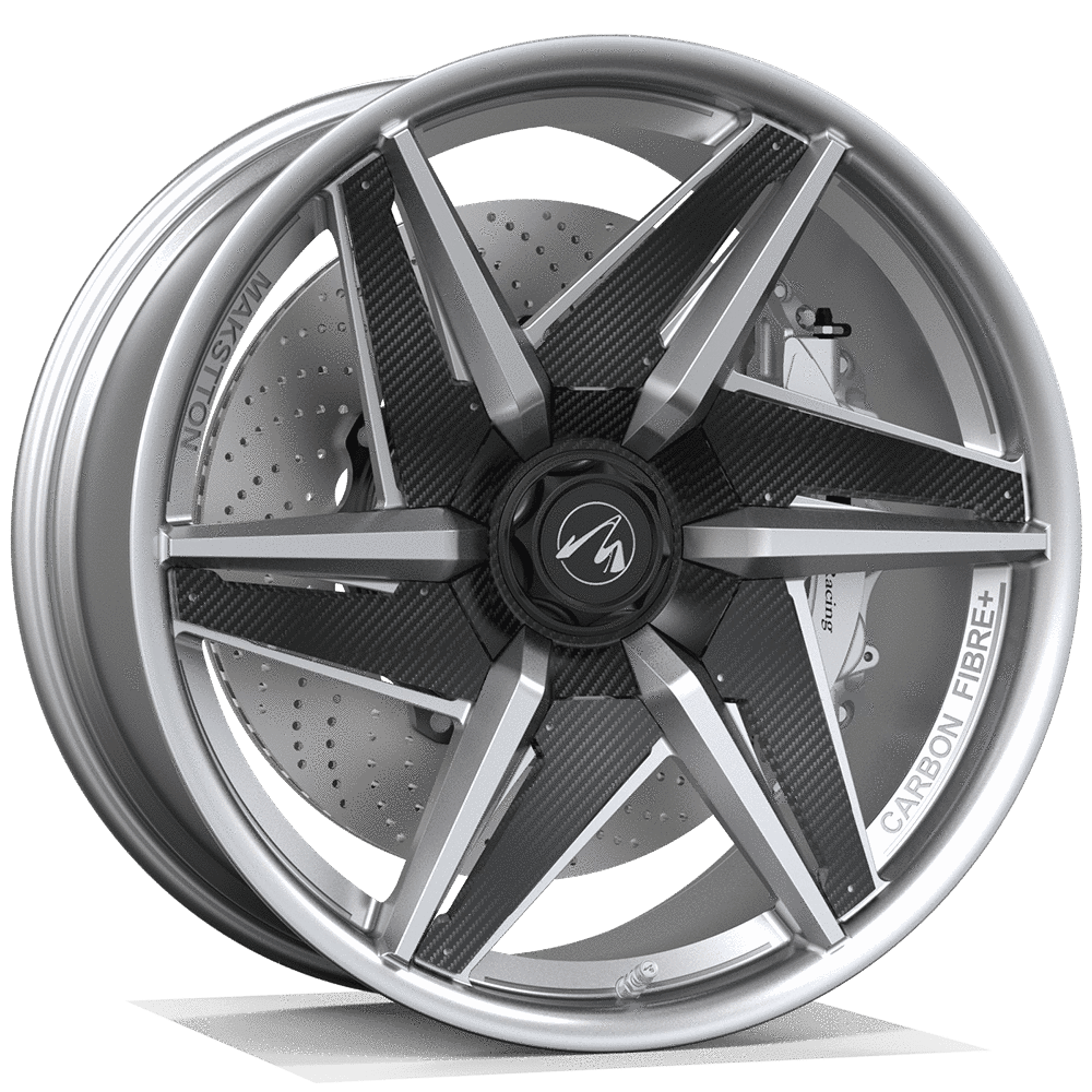 Makstton Monoblock Forged Wheel FG LURK6 Plus+ Aftermarket Carbon Fiber Part / Bodykit - Robot Bodykits