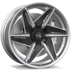Makstton Monoblock Forged Wheel FG LURK6 Plus+ Aftermarket Carbon Fiber Part / Bodykit - Robot Bodykits
