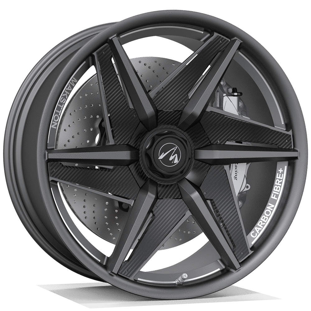 Makstton Monoblock Forged Wheel FG LURK6 Plus+ Aftermarket Carbon Fiber Part / Bodykit - Robot Bodykits