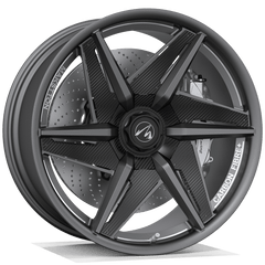Makstton Monoblock Forged Wheel FG LURK6 Plus+ Aftermarket Carbon Fiber Part / Bodykit - Robot Bodykits