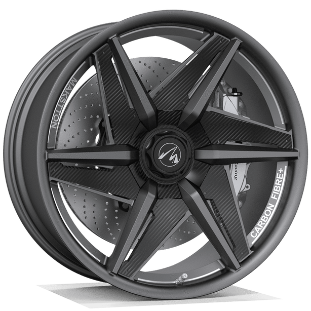 Makstton Monoblock Forged Wheel FG LURK6 Plus+ Aftermarket Carbon Fiber Part / Bodykit - Robot Bodykits
