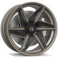 Makstton Monoblock Forged Wheel FG LURK6 Plus+ Aftermarket Carbon Fiber Part / Bodykit - Robot Bodykits
