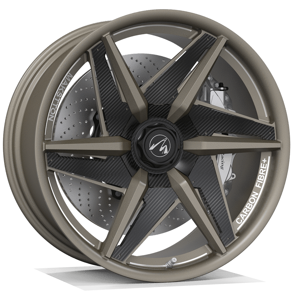 Makstton Monoblock Forged Wheel FG LURK6 Plus+ Aftermarket Carbon Fiber Part / Bodykit - Robot Bodykits