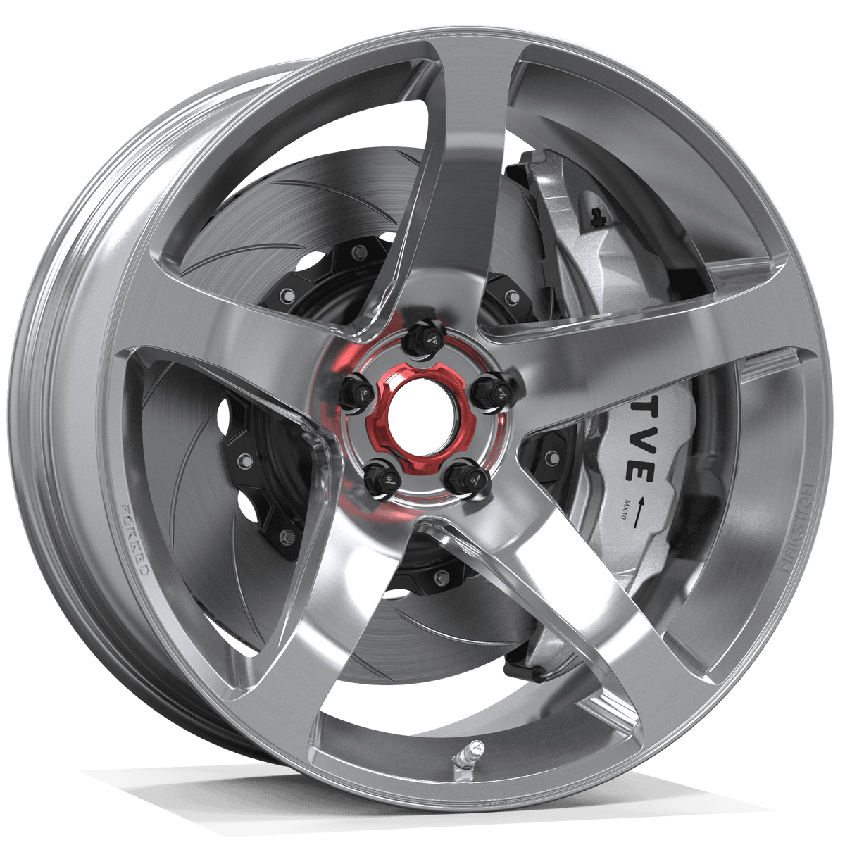 Makstton Monoblock Forged Wheel FG MR5 Aftermarket Carbon Fiber Part / Bodykit - Robot Bodykits