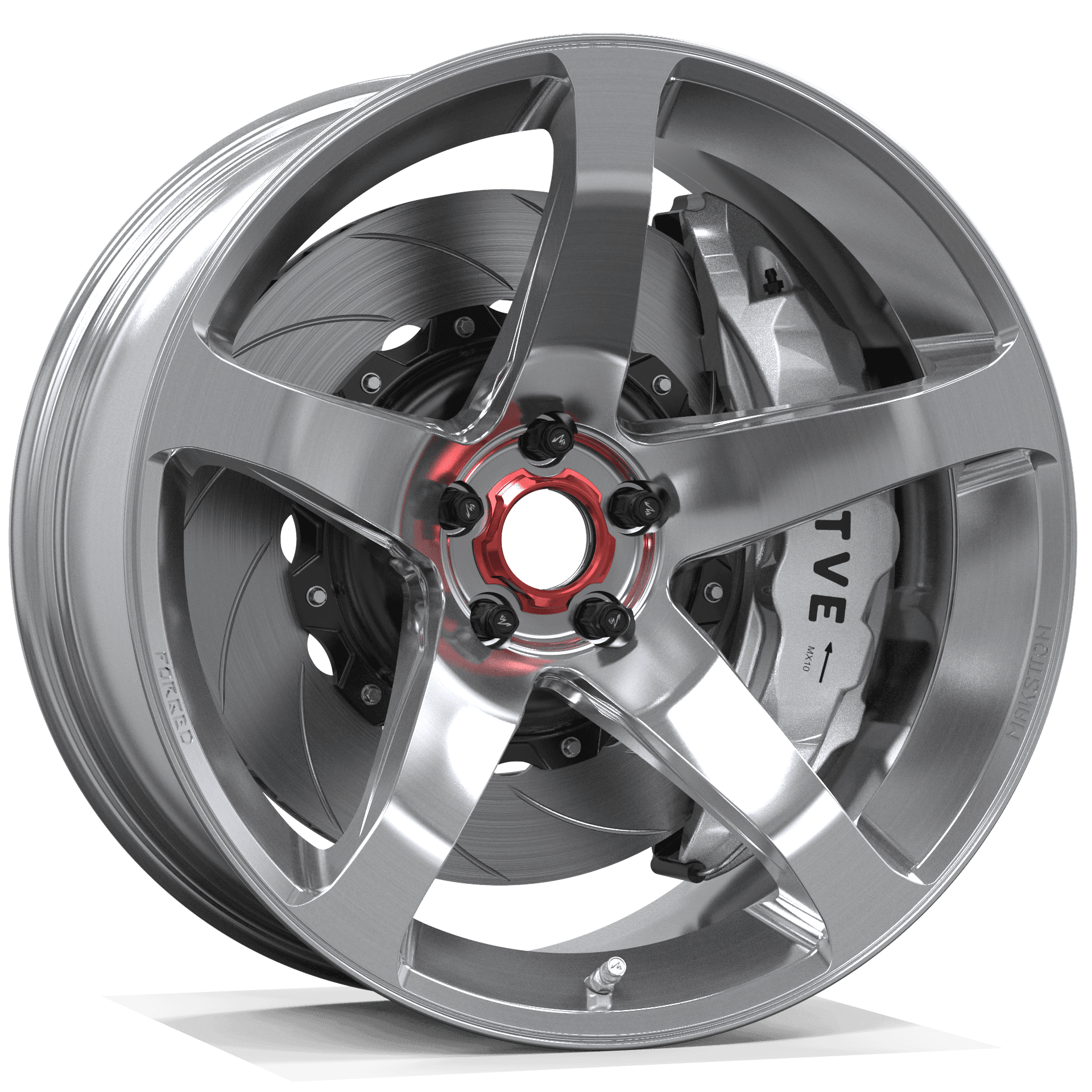 Makstton Monoblock Forged Wheel FG MR5 Aftermarket Carbon Fiber Part / Bodykit - Robot Bodykits
