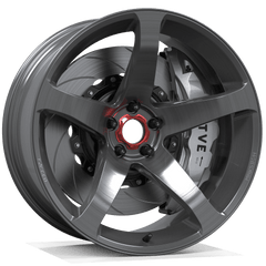 Makstton Monoblock Forged Wheel FG MR5 Aftermarket Carbon Fiber Part / Bodykit - Robot Bodykits