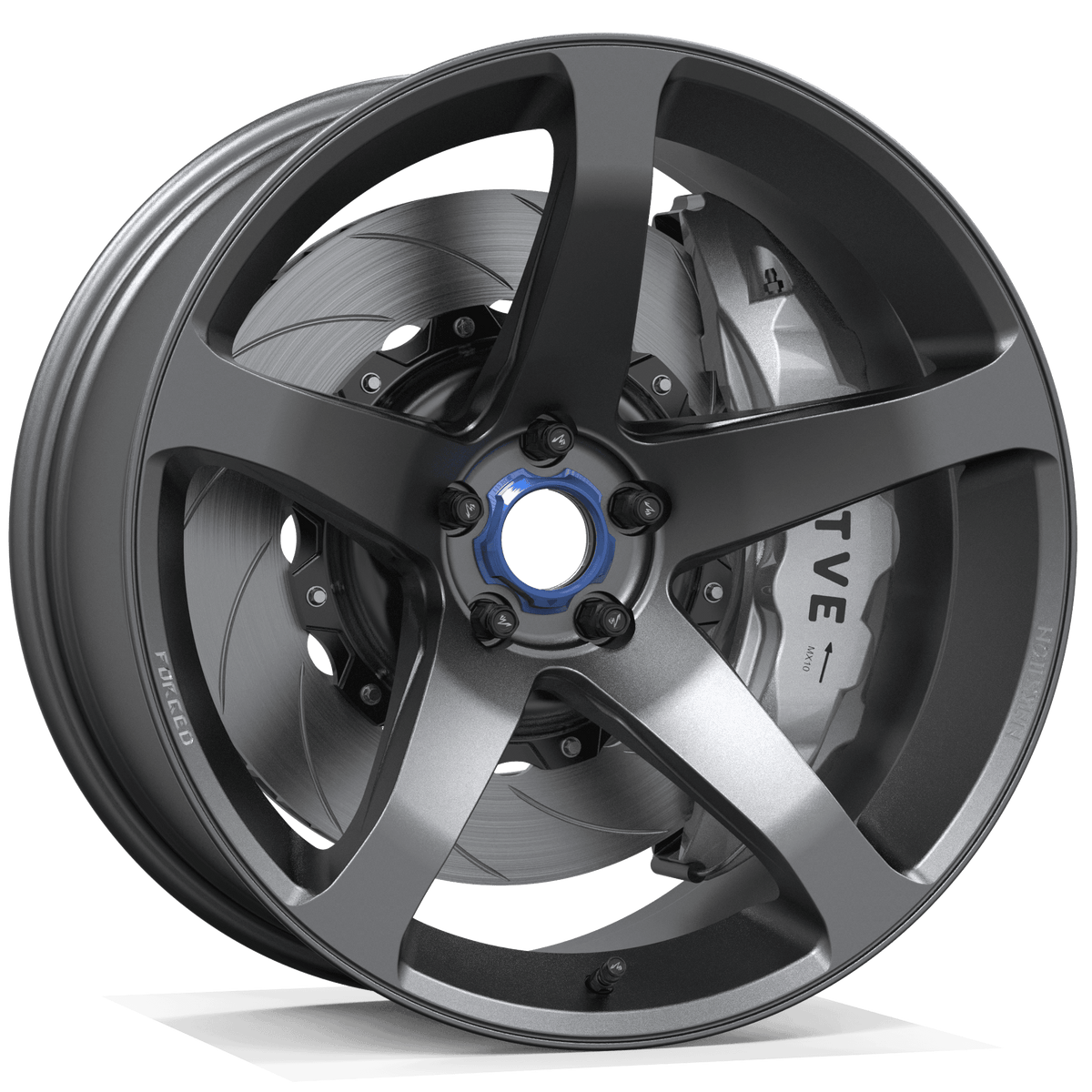 Makstton Monoblock Forged Wheel FG MR5 Aftermarket Carbon Fiber Part / Bodykit - Robot Bodykits