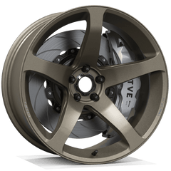 Makstton Monoblock Forged Wheel FG MR5 Aftermarket Carbon Fiber Part / Bodykit - Robot Bodykits