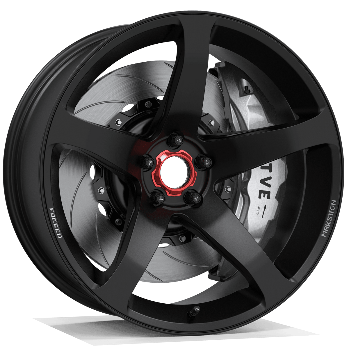 Makstton Monoblock Forged Wheel FG MR5 Aftermarket Carbon Fiber Part / Bodykit - Robot Bodykits