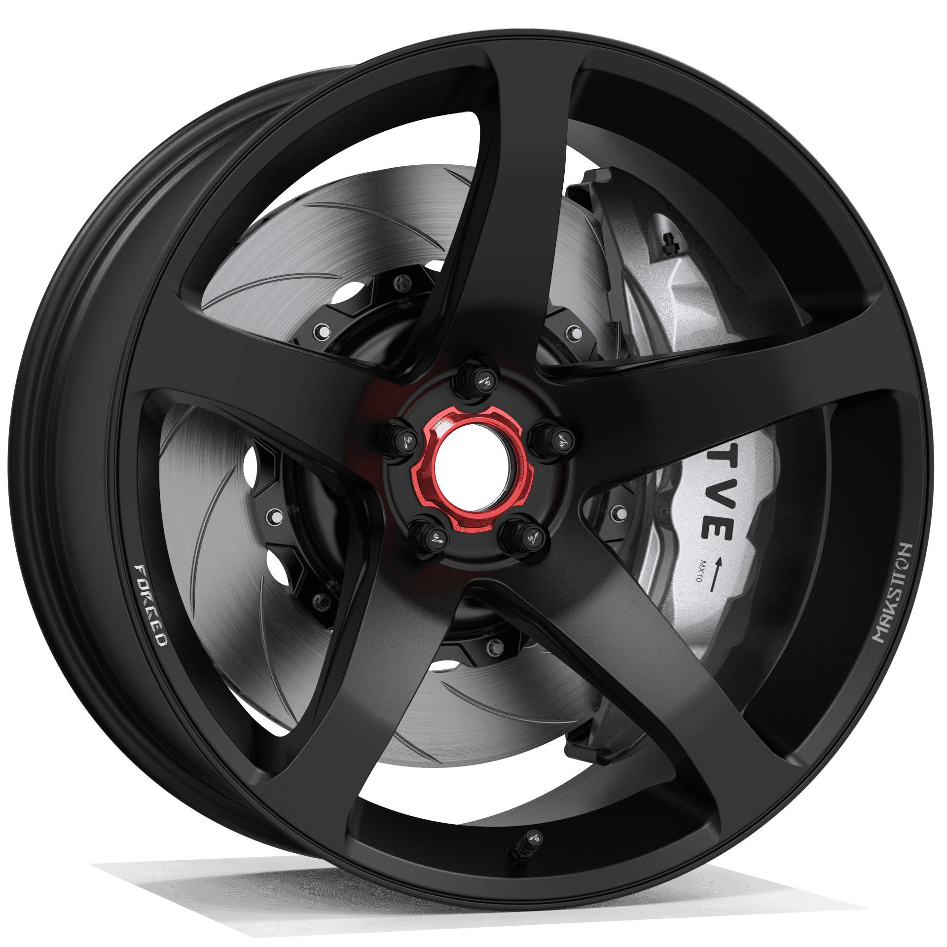 Makstton Monoblock Forged Wheel FG MR5 Aftermarket Carbon Fiber Part / Bodykit - Robot Bodykits