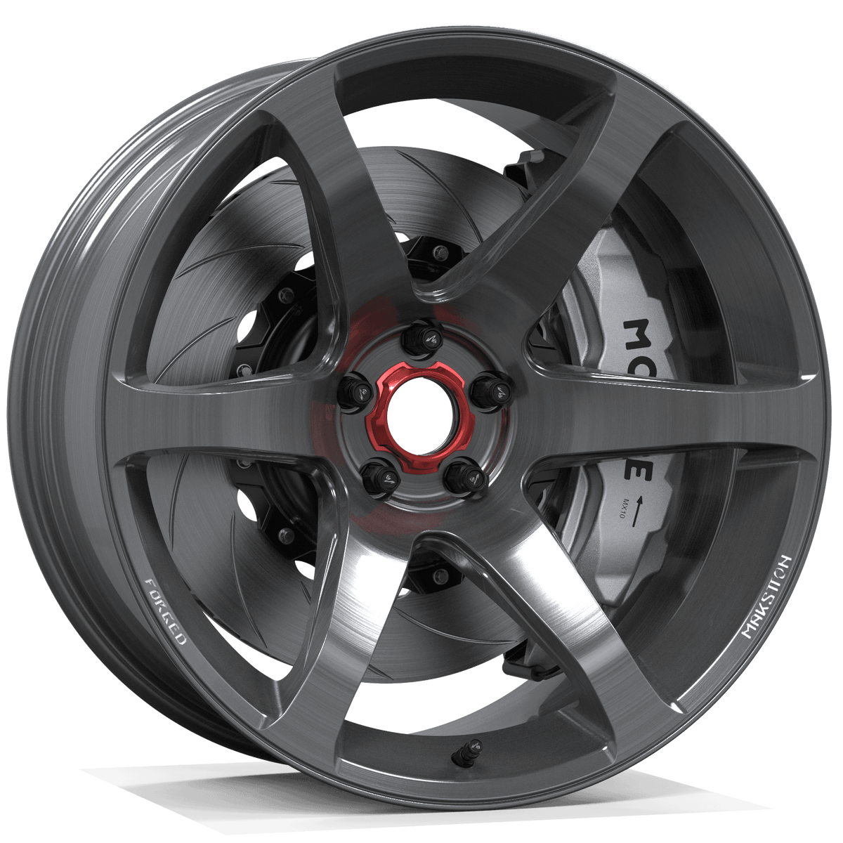 Makstton Monoblock Forged Wheel FG MR6 Aftermarket Carbon Fiber Part / Bodykit - Robot Bodykits