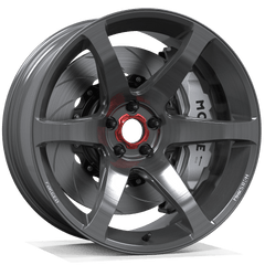 Makstton Monoblock Forged Wheel FG MR6 Aftermarket Carbon Fiber Part / Bodykit - Robot Bodykits