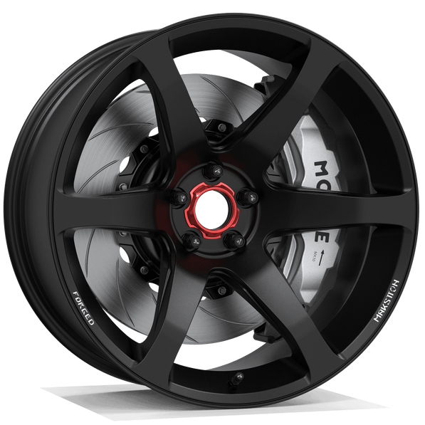 Makstton Monoblock Forged Wheel FG MR6 Aftermarket Carbon Fiber Part / Bodykit - Robot Bodykits