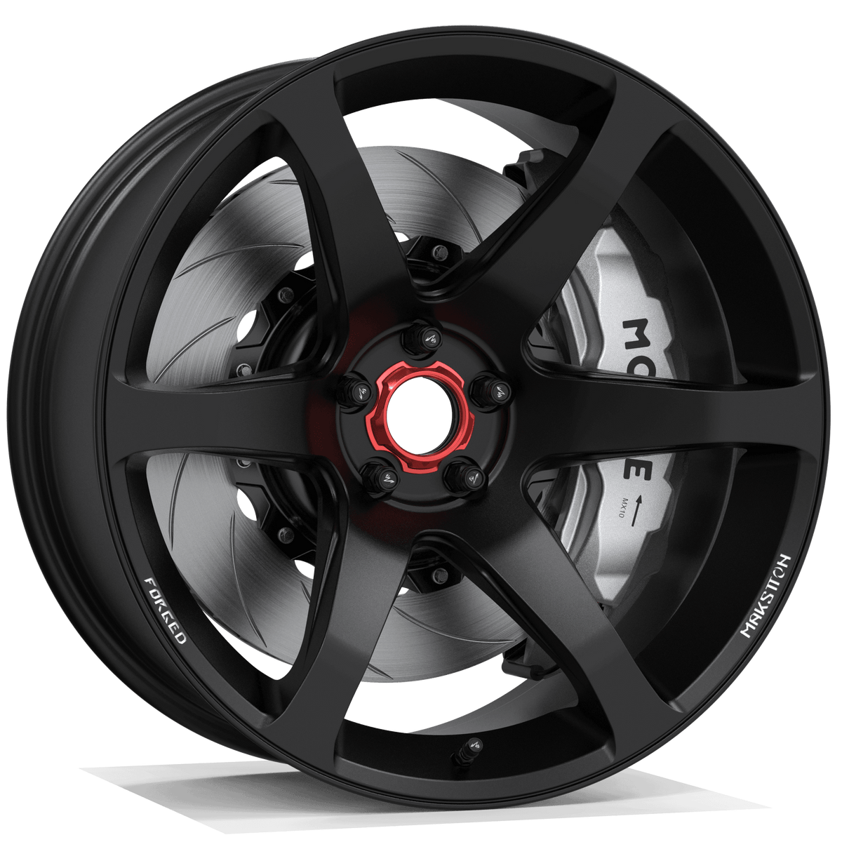 Makstton Monoblock Forged Wheel FG MR6 Aftermarket Carbon Fiber Part / Bodykit - Robot Bodykits