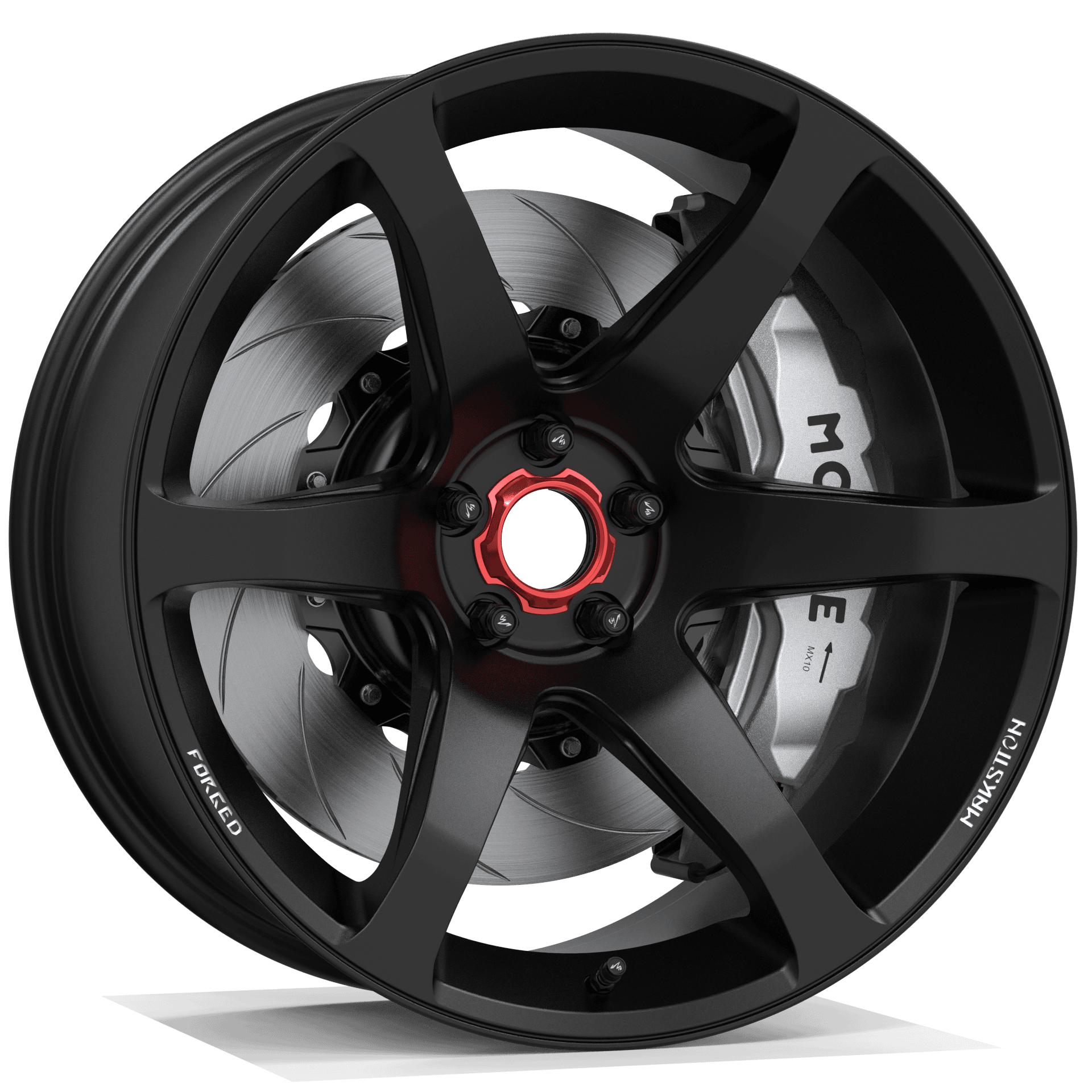 Makstton Monoblock Forged Wheel FG MR6 Aftermarket Carbon Fiber Part / Bodykit - Robot Bodykits