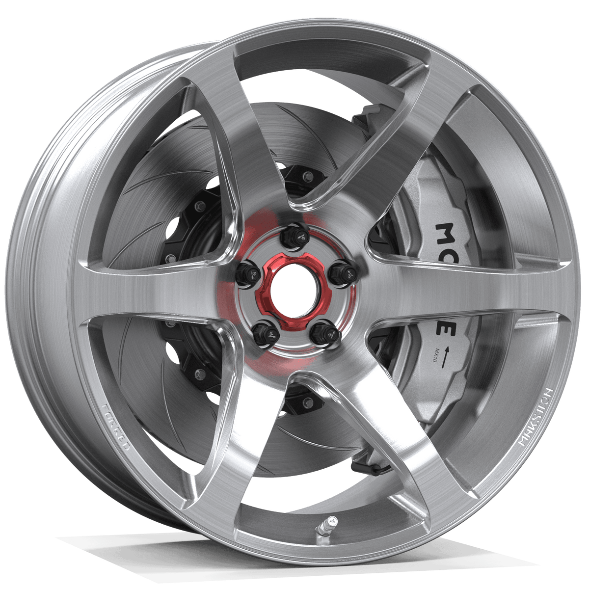 Makstton Monoblock Forged Wheel FG MR6 Aftermarket Carbon Fiber Part / Bodykit - Robot Bodykits