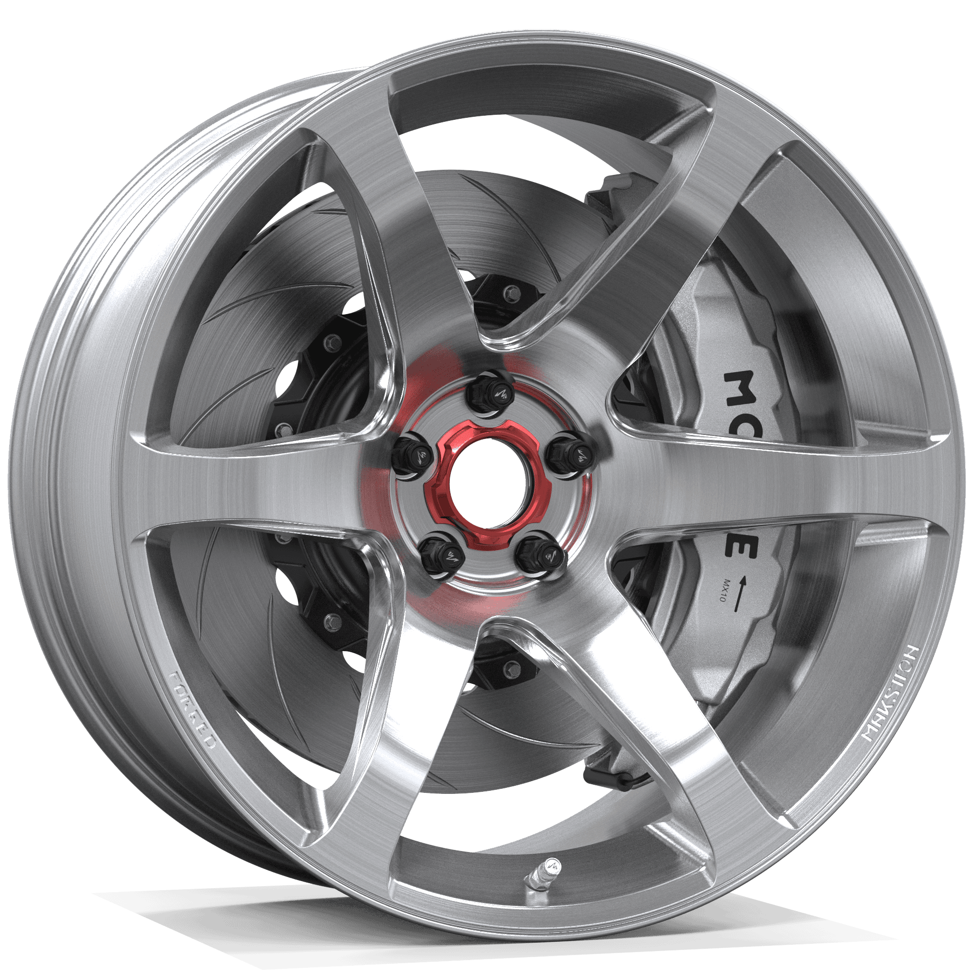 Makstton Monoblock Forged Wheel FG MR6 Aftermarket Carbon Fiber Part / Bodykit - Robot Bodykits