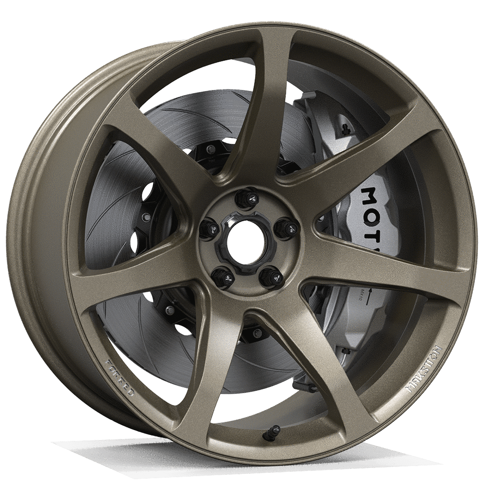 Makstton Monoblock Forged Wheel FG MR7 Aftermarket Carbon Fiber Part / Bodykit - Robot Bodykits