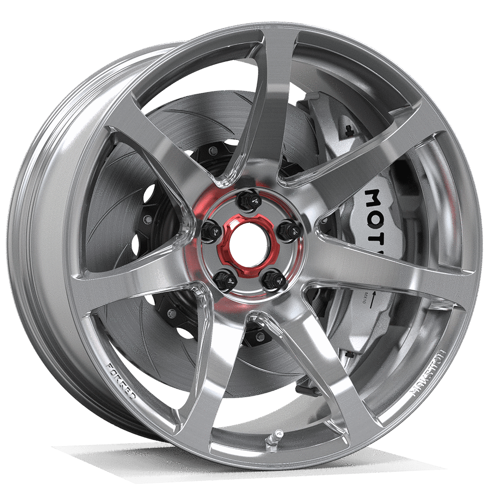 Makstton Monoblock Forged Wheel FG MR7 Aftermarket Carbon Fiber Part / Bodykit - Robot Bodykits