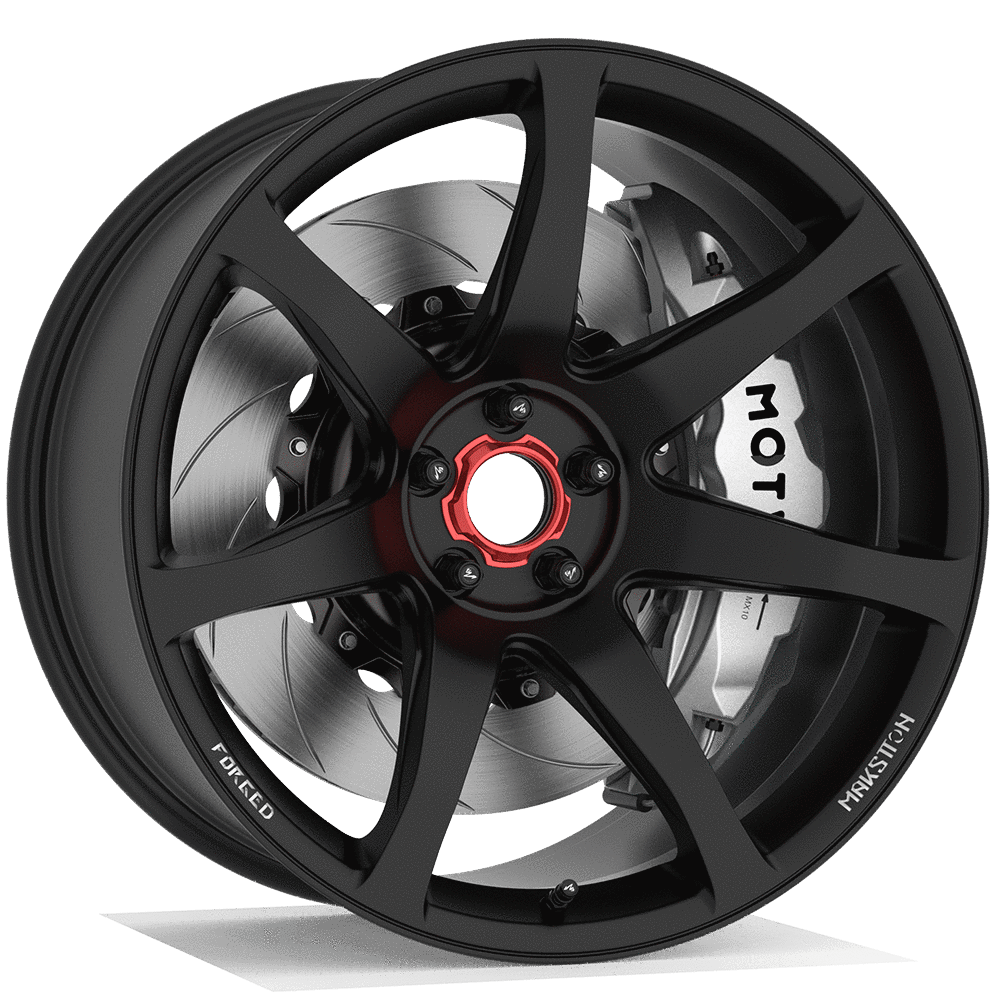 Makstton Monoblock Forged Wheel FG MR7 Aftermarket Carbon Fiber Part / Bodykit - Robot Bodykits