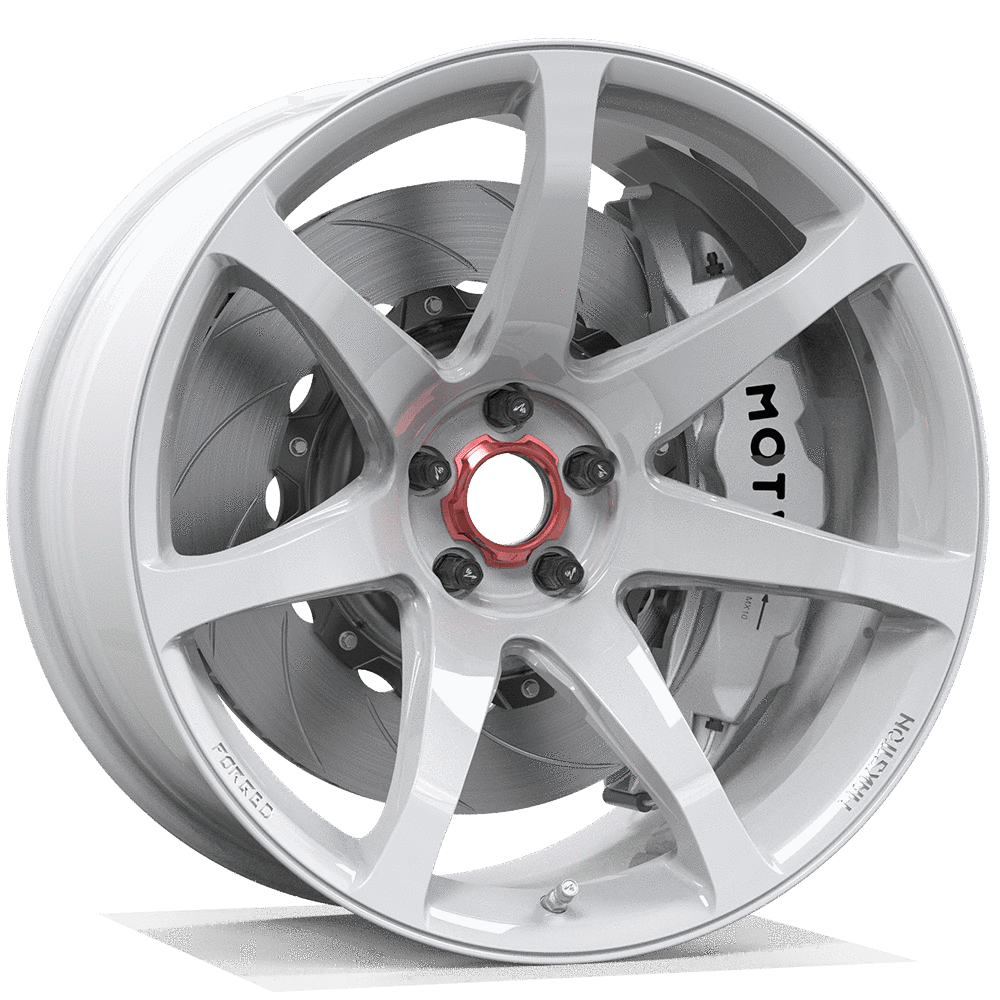 Makstton Monoblock Forged Wheel FG MR7 Aftermarket Carbon Fiber Part / Bodykit - Robot Bodykits