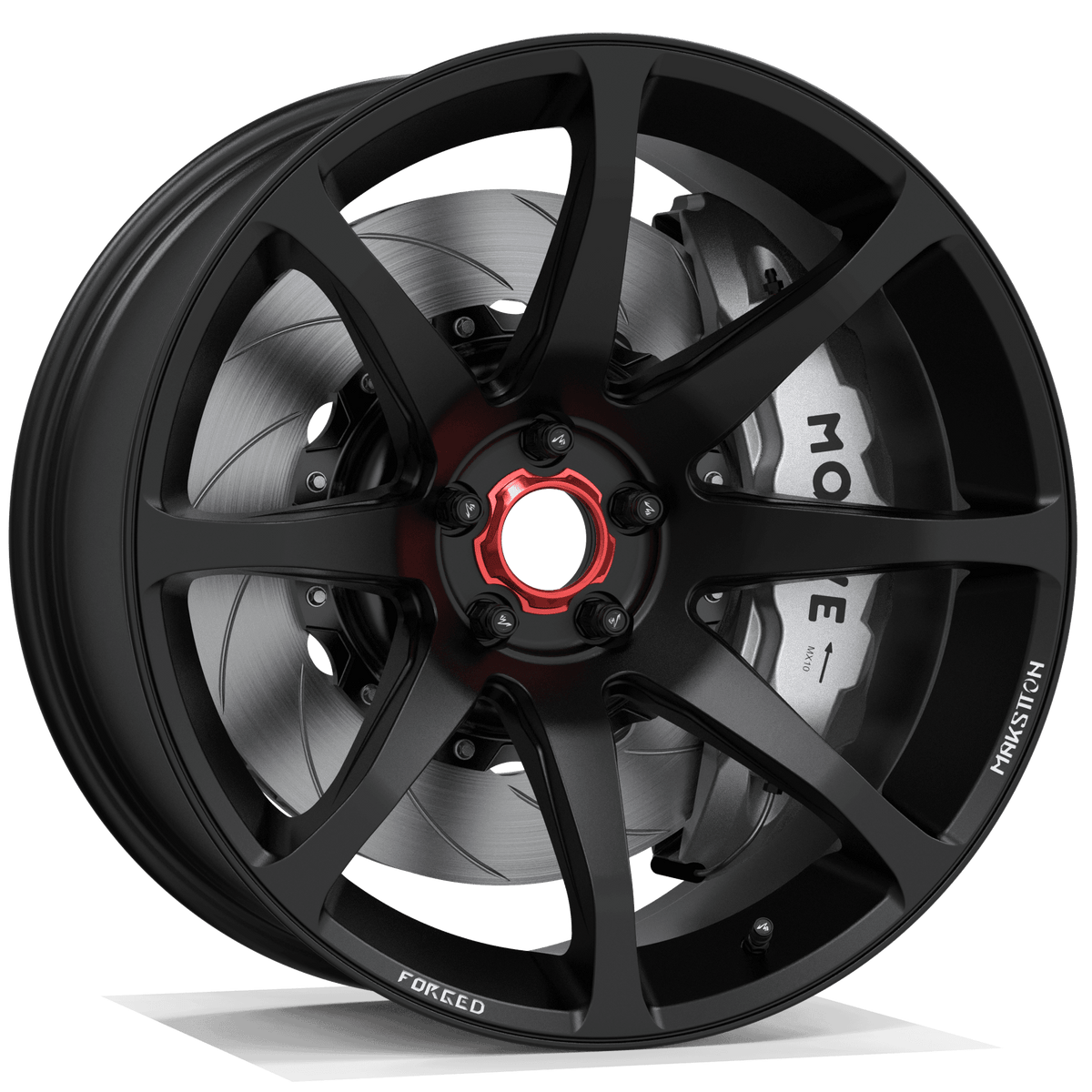 Makstton Monoblock Forged Wheel FG MR8 Aftermarket Carbon Fiber Part / Bodykit - Robot Bodykits