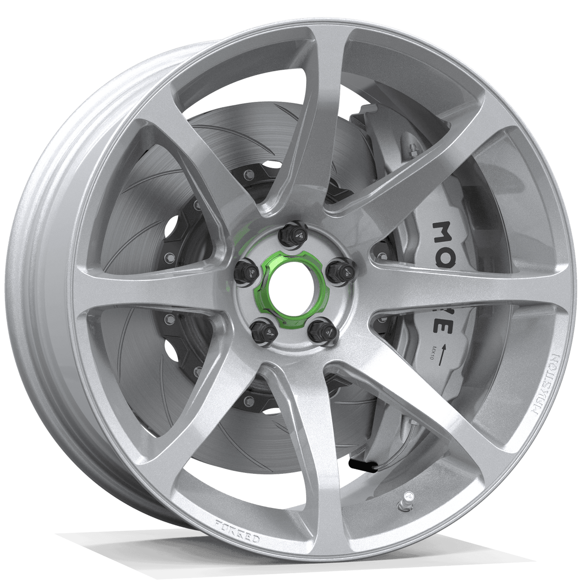Makstton Monoblock Forged Wheel FG MR8 Aftermarket Carbon Fiber Part / Bodykit - Robot Bodykits