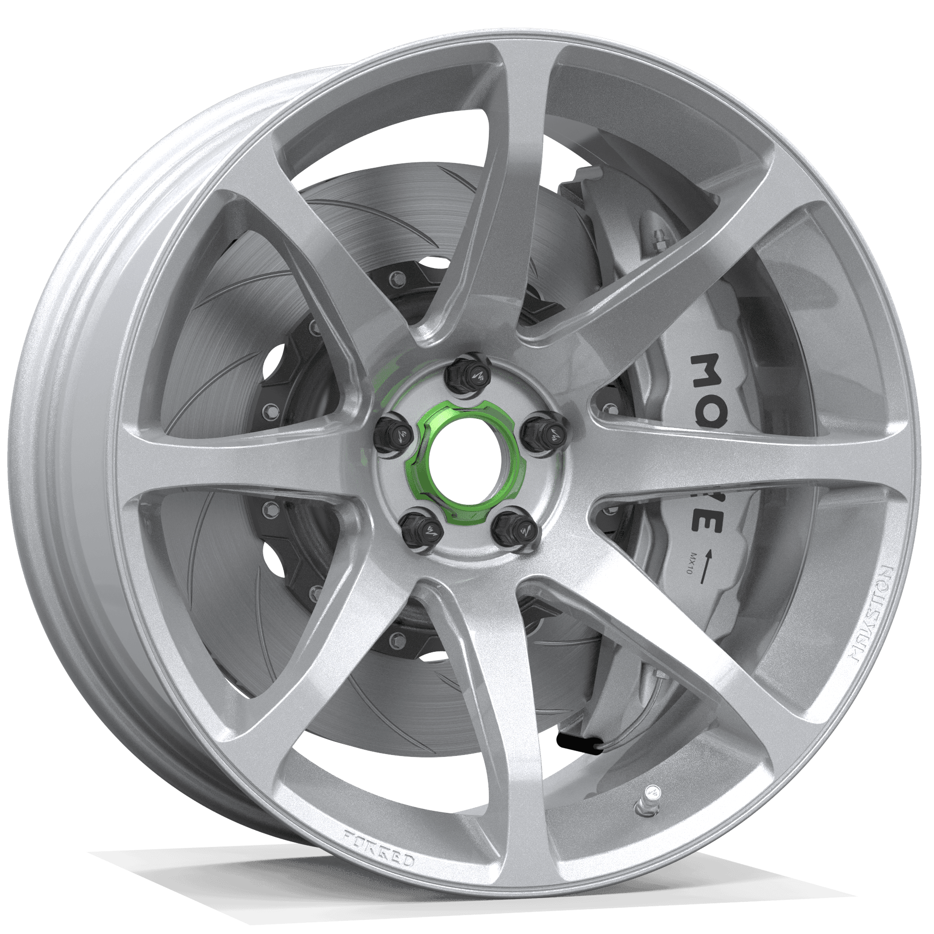 Makstton Monoblock Forged Wheel FG MR8 Aftermarket Carbon Fiber Part / Bodykit - Robot Bodykits