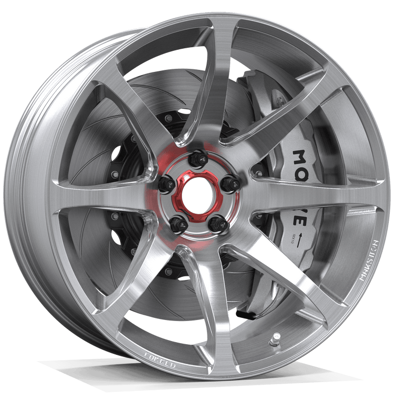 Makstton Monoblock Forged Wheel FG MR8 Aftermarket Carbon Fiber Part / Bodykit - Robot Bodykits