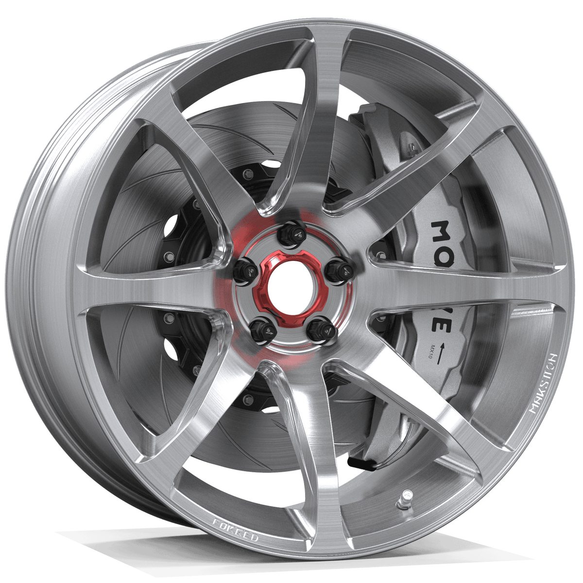 Makstton Monoblock Forged Wheel FG MR8 Aftermarket Carbon Fiber Part / Bodykit - Robot Bodykits
