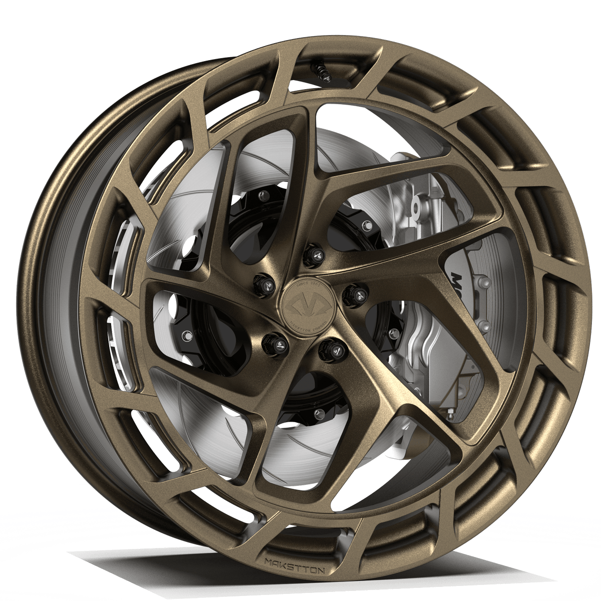 Makstton Monoblock Forged Wheel FG RE-AV5 Aftermarket Carbon Fiber Part / Bodykit - Robot Bodykits