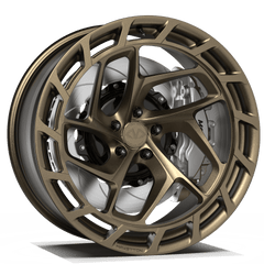 Makstton Monoblock Forged Wheel FG RE-AV5 Aftermarket Carbon Fiber Part / Bodykit - Robot Bodykits