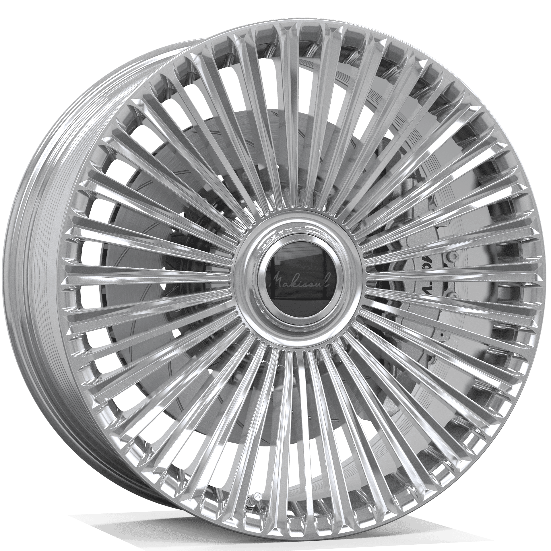 Makstton Monoblock Forged Wheel FG RE01 Aftermarket Carbon Fiber Part / Bodykit - Robot Bodykits