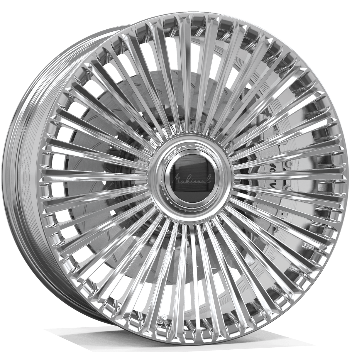 Makstton Monoblock Forged Wheel FG RE01 Aftermarket Carbon Fiber Part / Bodykit - Robot Bodykits