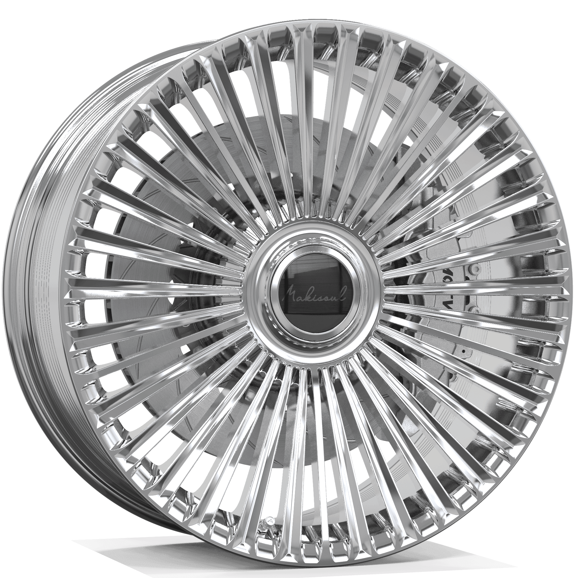 Makstton Monoblock Forged Wheel FG RE01 Aftermarket Carbon Fiber Part / Bodykit - Robot Bodykits