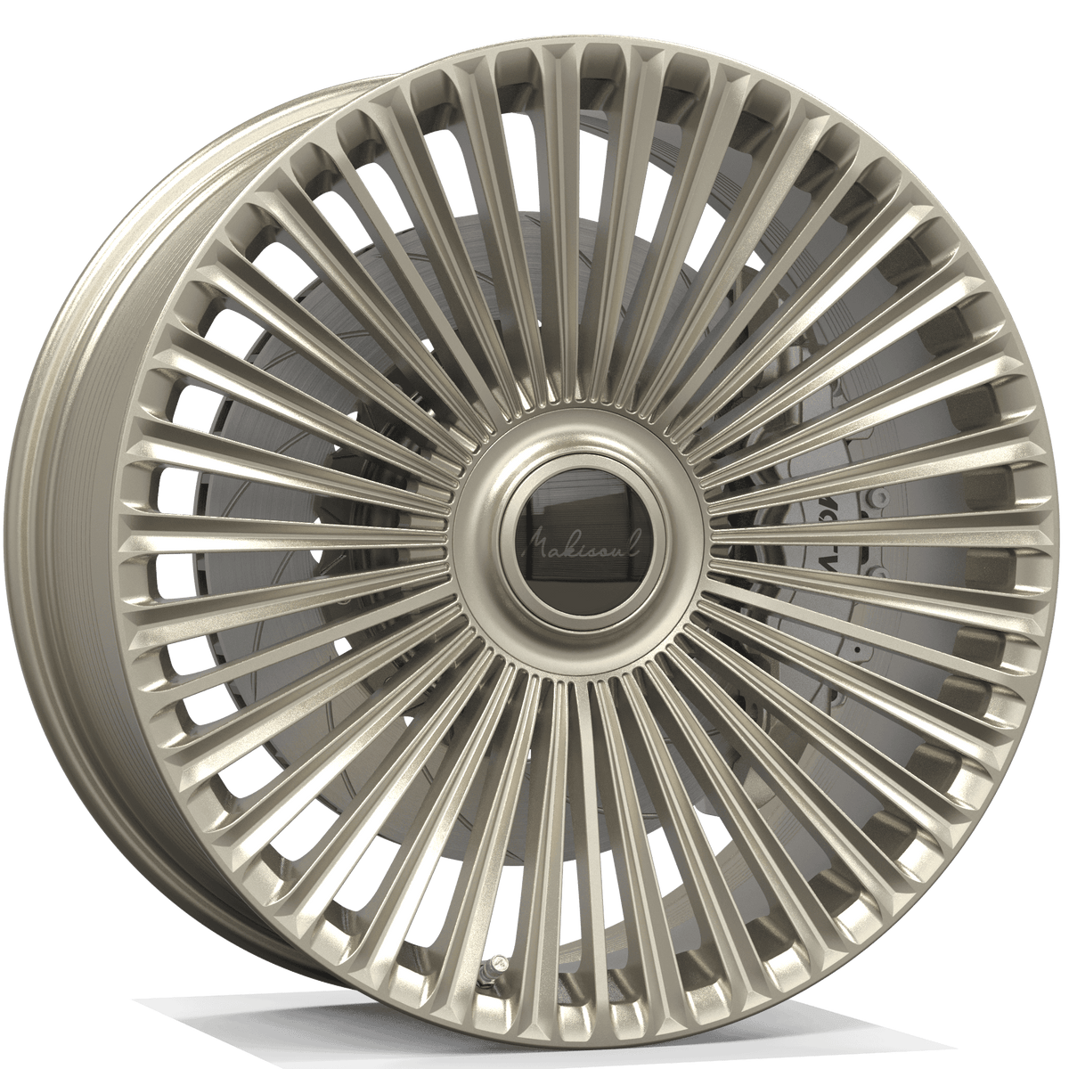 Makstton Monoblock Forged Wheel FG RE01 Aftermarket Carbon Fiber Part / Bodykit - Robot Bodykits
