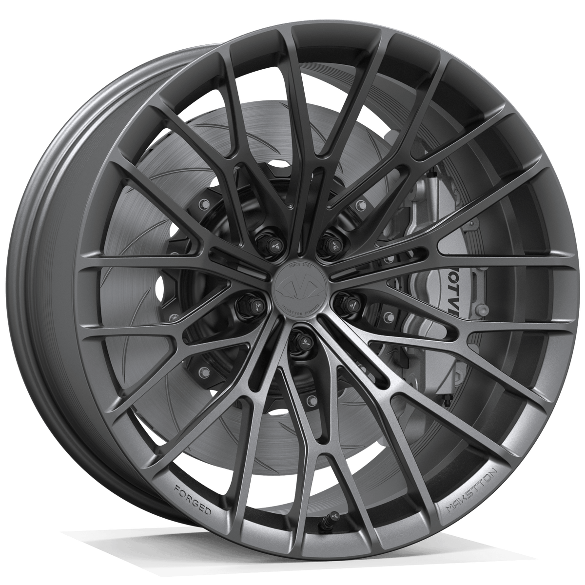 Makstton Monoblock Forged Wheel FG RE03 Aftermarket Carbon Fiber Part / Bodykit - Robot Bodykits