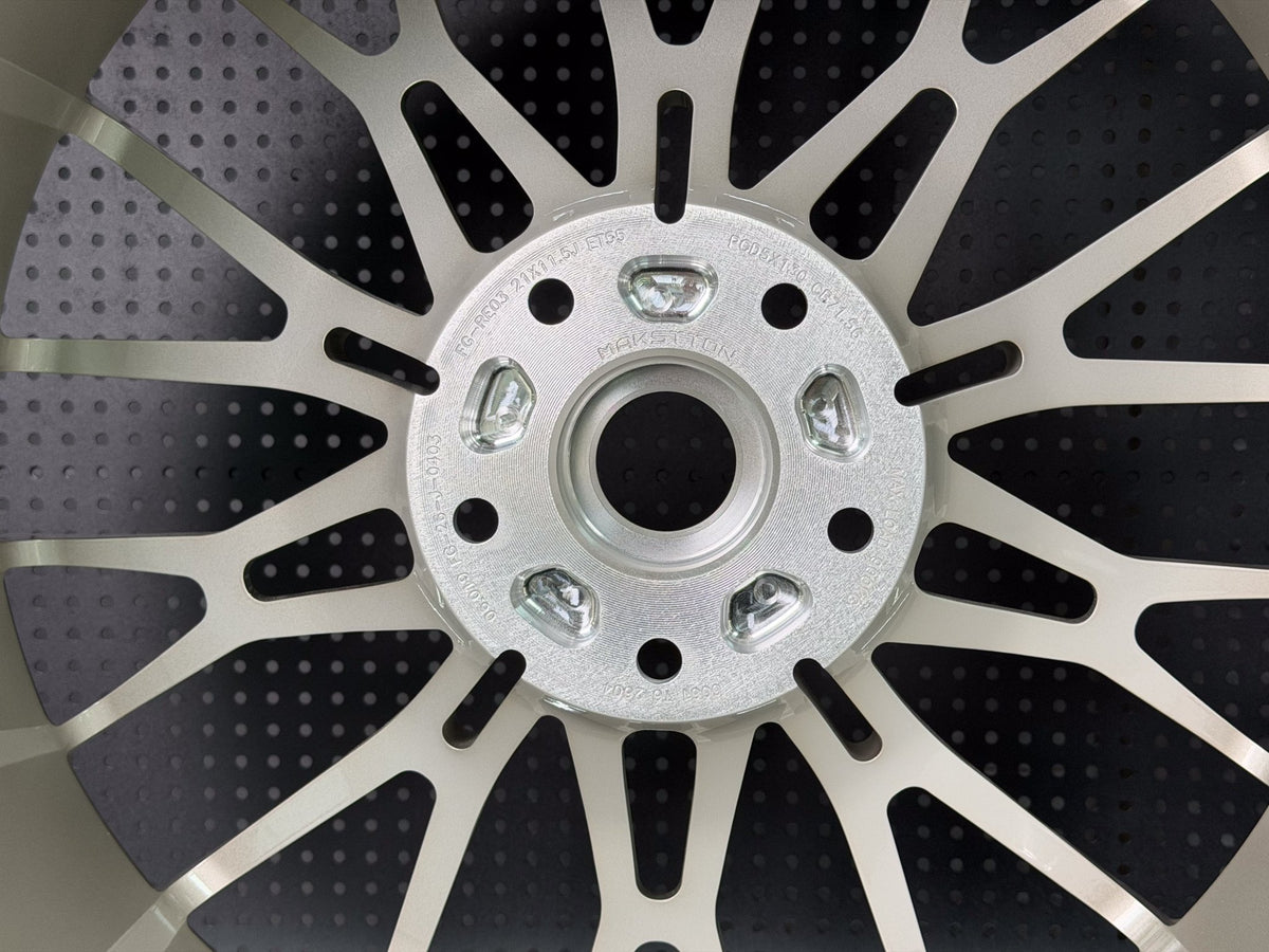 Makstton Monoblock Forged Wheel FG RE03 Aftermarket Carbon Fiber Part / Bodykit - Robot Bodykits