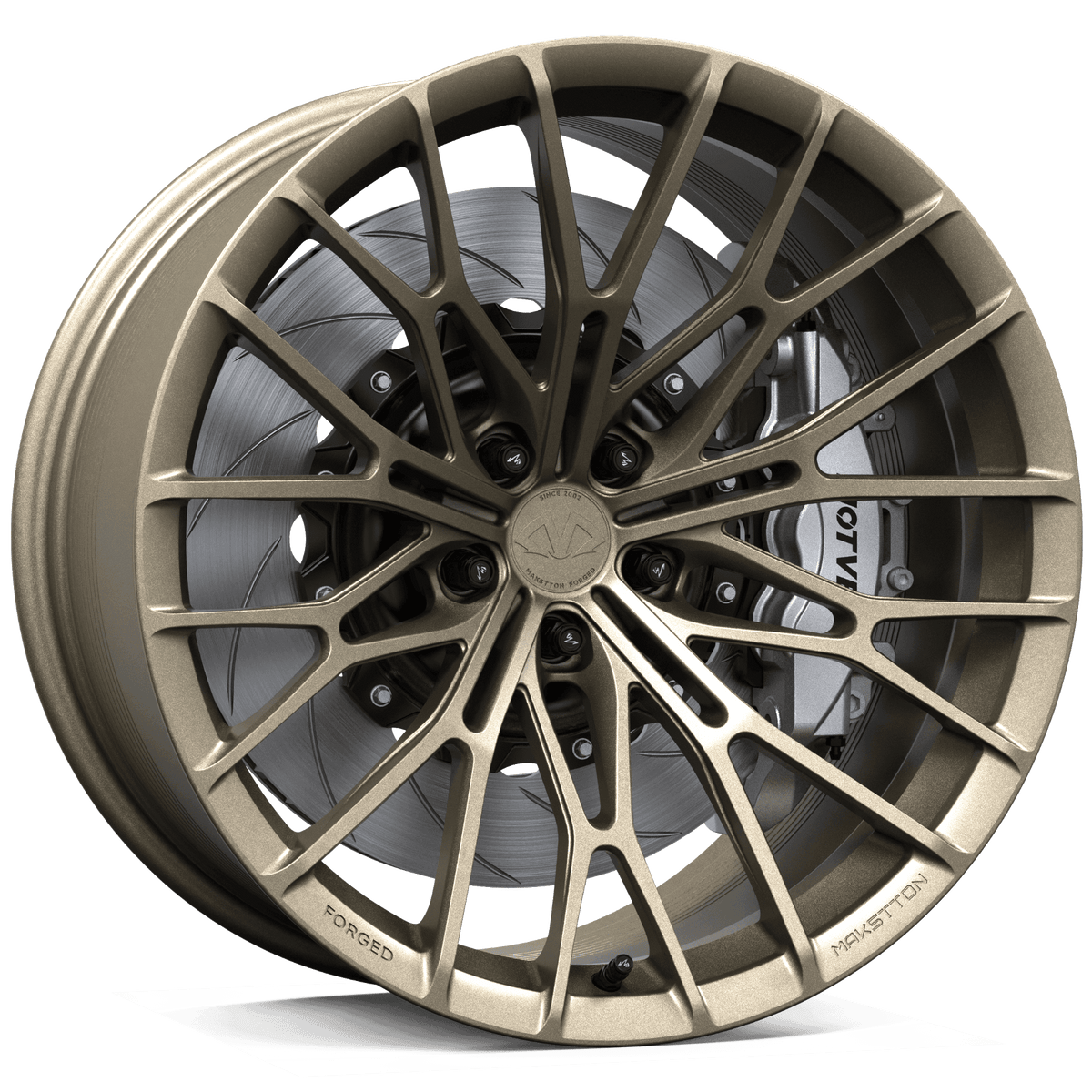 Makstton Monoblock Forged Wheel FG RE03 Aftermarket Carbon Fiber Part / Bodykit - Robot Bodykits