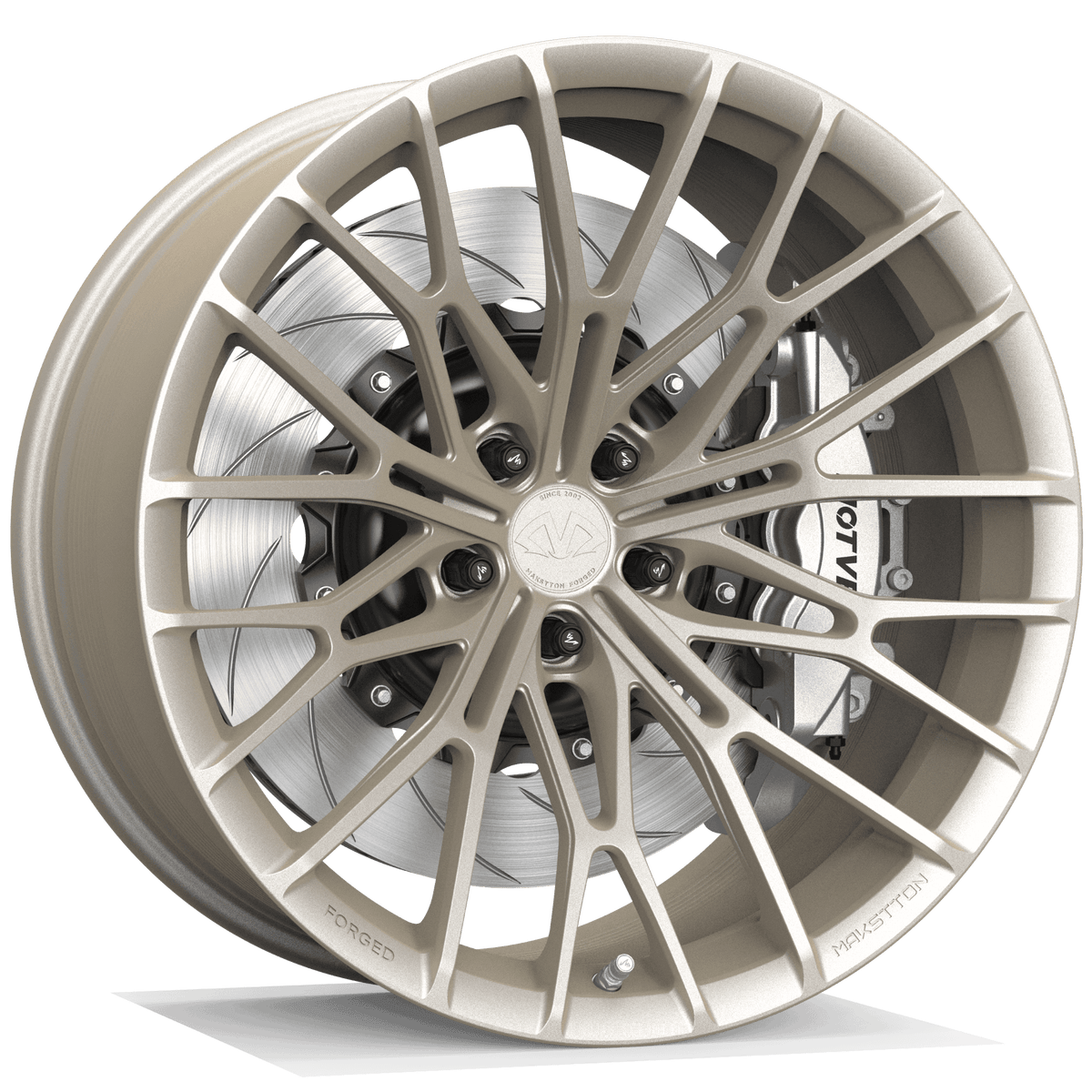 Makstton Monoblock Forged Wheel FG RE03 Aftermarket Carbon Fiber Part / Bodykit - Robot Bodykits